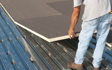 benefits of insulating Walton West flat roofing