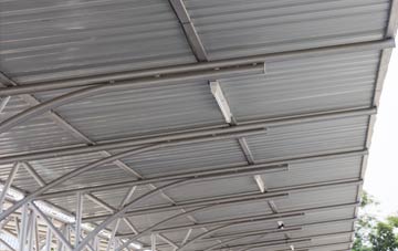 installing Walton West metal roofing